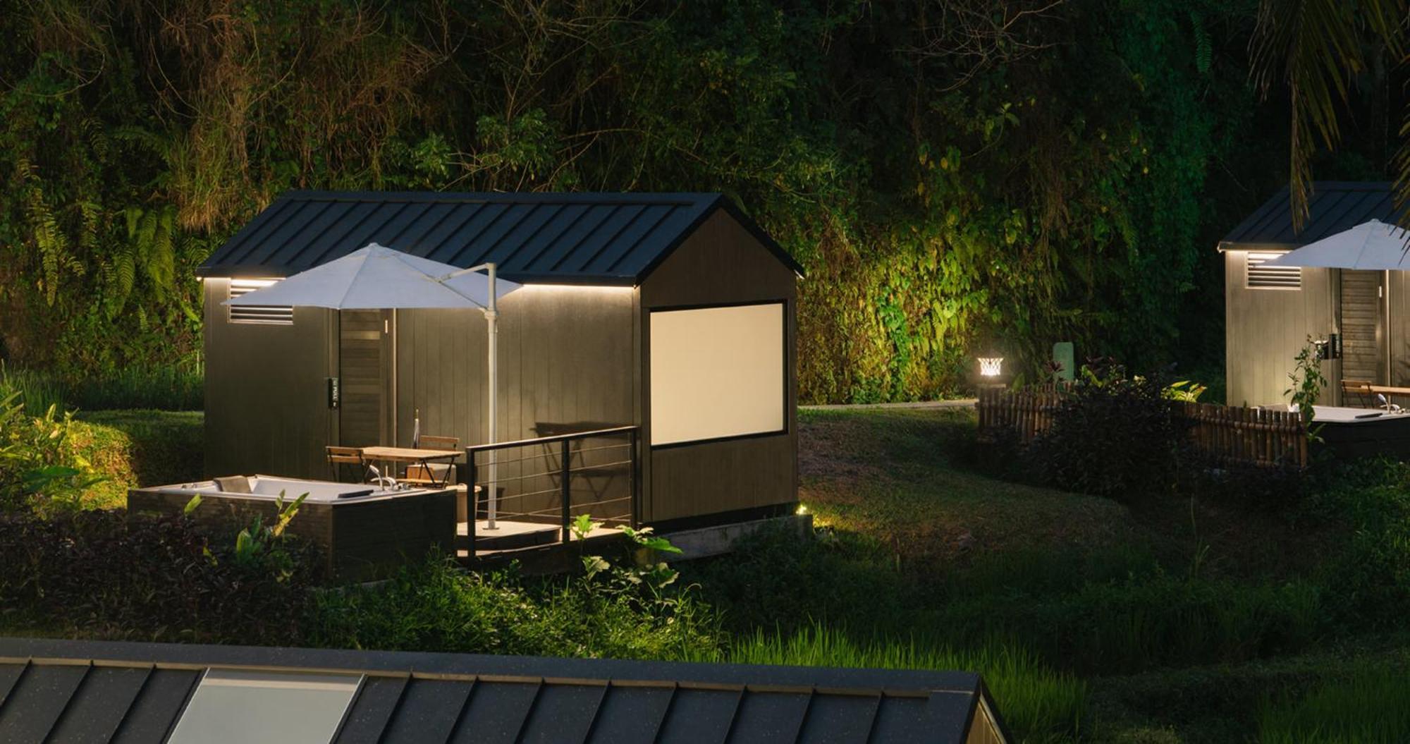 Bobocabin Ubud, Bali Exterior foto
