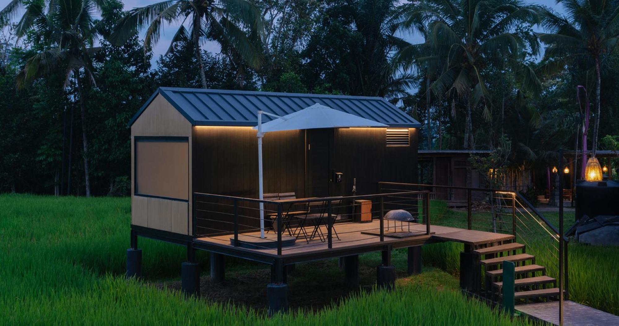 Bobocabin Ubud, Bali Exterior foto