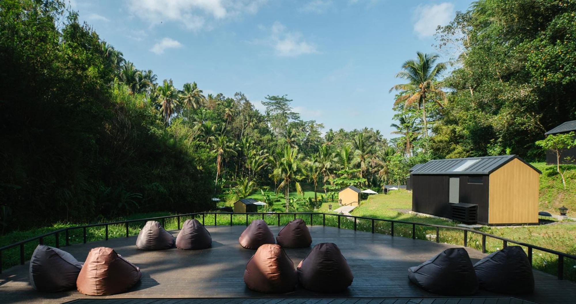 Bobocabin Ubud, Bali Exterior foto