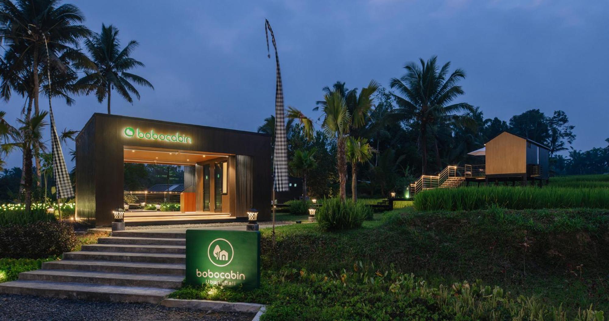 Bobocabin Ubud, Bali Exterior foto
