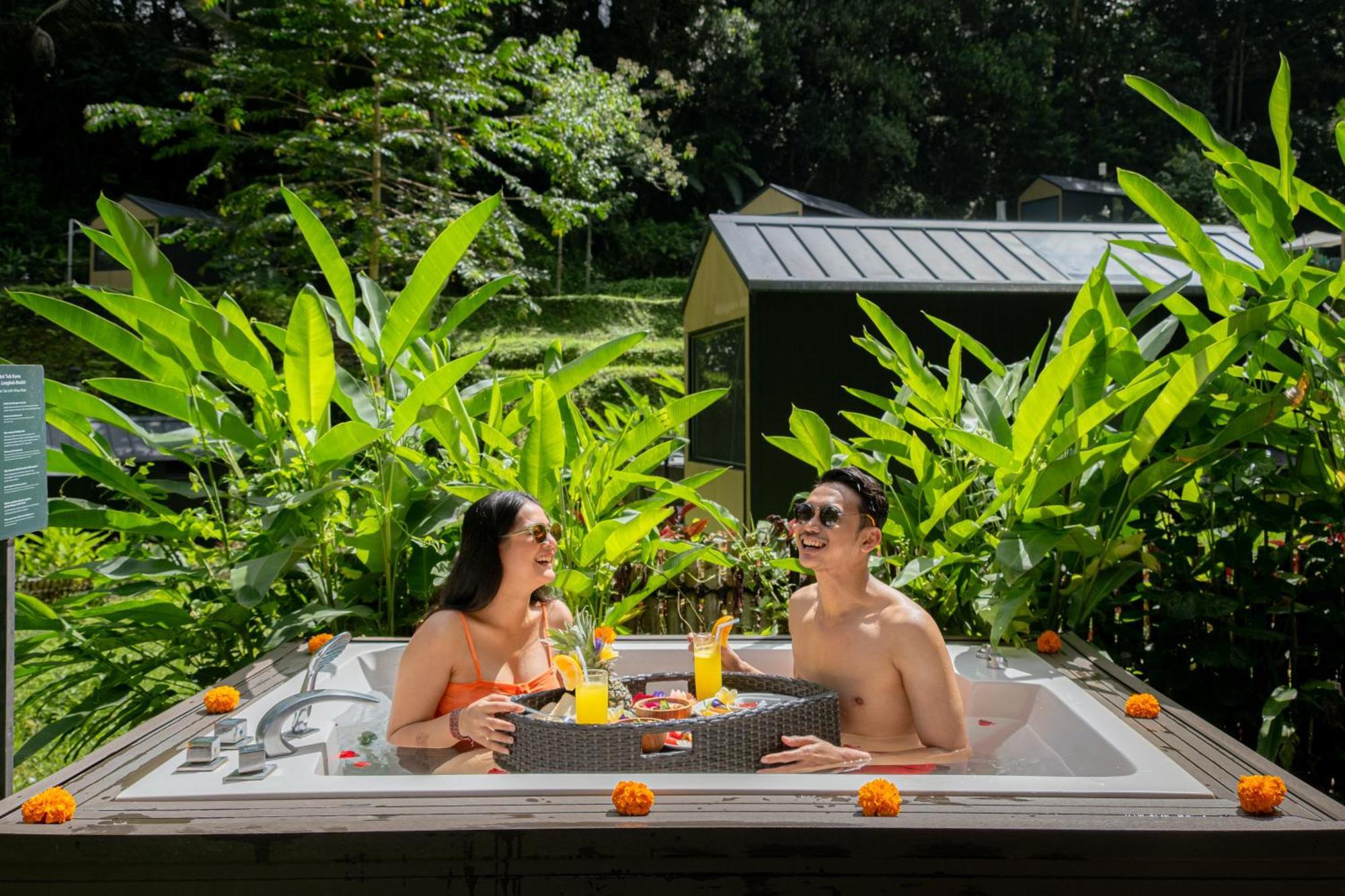 Bobocabin Ubud, Bali Exterior foto
